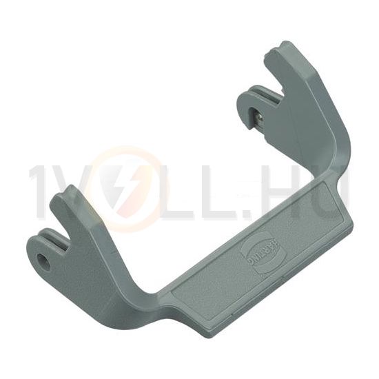 Rögzítőkar ipari sokpólusú csatlakozóhoz 2-pozíciós műanyag Han-Easy Lock 10B, LB HARTING - 09000005228