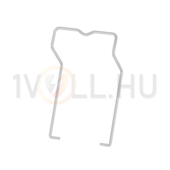 Rögzítőkengyel fém DRM-reléhez  DRM/DRL CLIP M Weidmüller - 7760056108