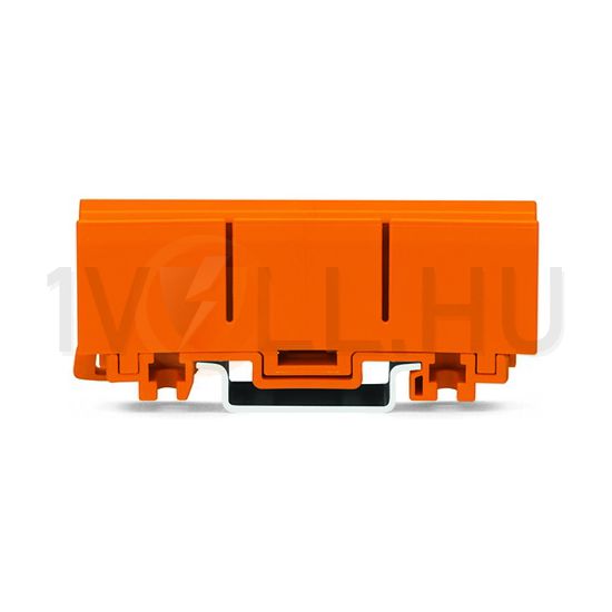 Rögzítőkeret vezetékösszekötőhöz narancs WAGO - 2273-500