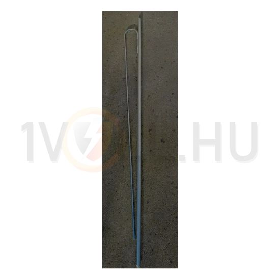 Rúdföldelő Rd10-körvezetővel merítetten horganyzott acél 20mm-átmérő 1500mm CONUS - RF-1500/10