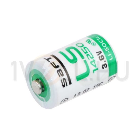 Ipari elem lítium-thionyl-klorid (Li-SoCl2) 3.6V lítium SAFT - LS14250