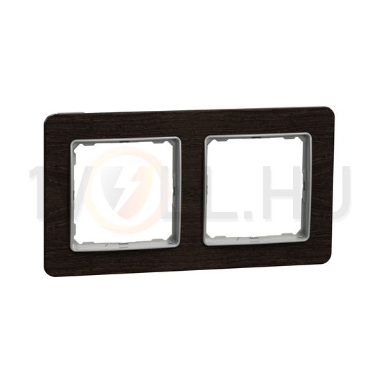 SednaElements keret wenge 2-es vízszintes és függőleges műanyag Schneider - SDD381802