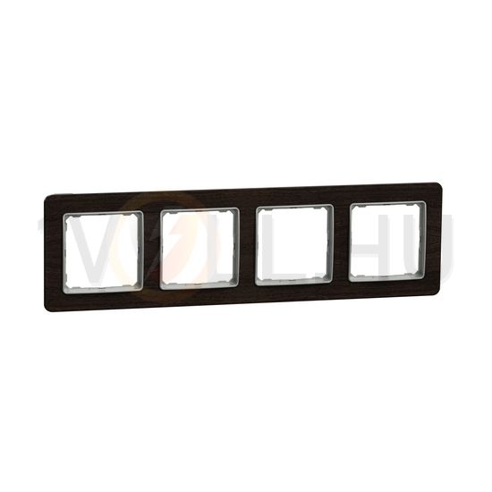 SednaElements keret wenge 4-es vízszintes és függőleges műanyag Schneider - SDD381804