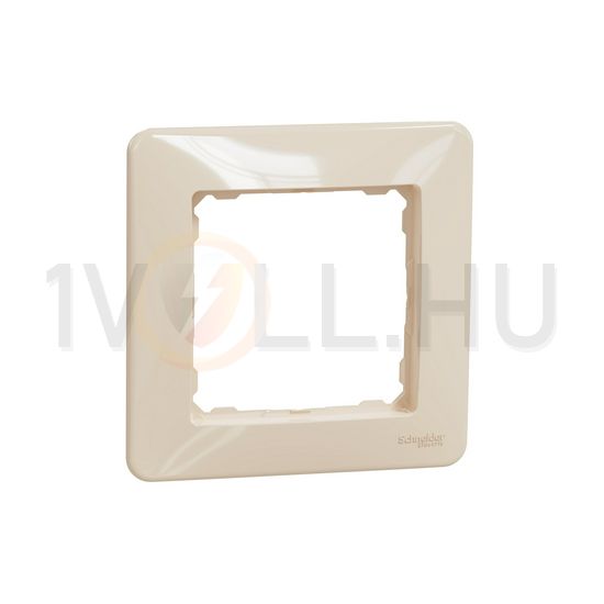 SednaDesign keret 1-es vízszintes és függőleges műanyag bézs Schneider - SDD312801