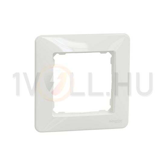 SednaDesign keret 1-es vízszintes és függőleges műanyag fehér Schneider - SDD311801
