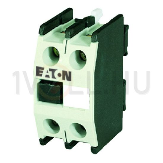 Segédérintkező blokk kontaktorhoz előlapra rádugható 1-z 1-ny 6A/AC15/230V DILM150-XHI11 EATON - 277946