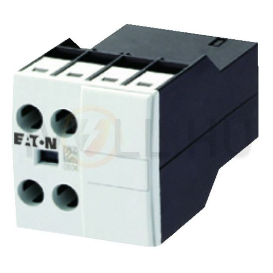 Segédérintkező blokk kontaktorhoz előlapra rádugható 1-z 1-ny 6A/AC15/230V DILM32-XHI11 EATON - 277376
