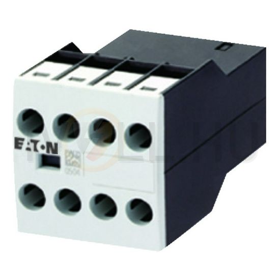 Segédérintkező blokk kontaktorhoz előlapra rádugható 1-z 3-ny 4A/AC15/230V DILA-XHI13 EATON - 276425