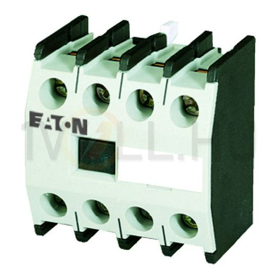 Segédérintkező blokk kontaktorhoz előlapra rádugható 2-z 2-ny 6A/AC15/230V DILM150-XHI22 EATON - 277950