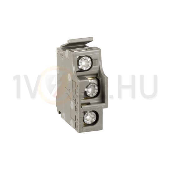 Segédérintkező blokk NS(X)/NG/NR/CVS/INS(V)-hez beépíthető 1-v csavaros OF/SD/SDE/SDV Schneider - 29450