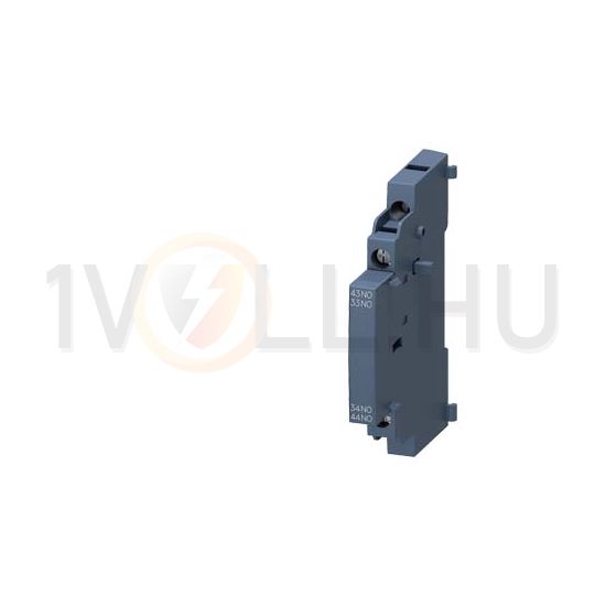 Segédérintkező blokk oldalsó 3RV2-höz 2z 4A/AC15/230V csavaros SIRIUS SIEMENS - 3RV2901-1B