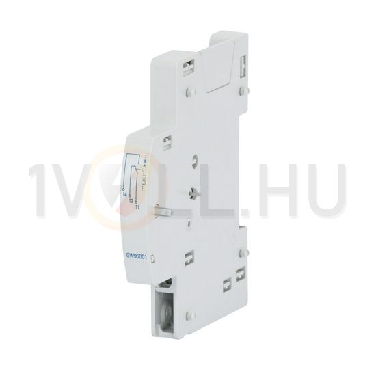 Segédérintkező jelző MTC/MT/MTHP/MDC/IDP-hez 1v 6A 230V AC/DC 0.5modul GEWISS - GW96001
