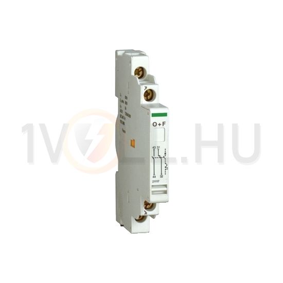 Segédérintkező P25M-höz 1-z 1-ny 2.2A 415V AC 1modul Acti9 OC Schneider - 21117