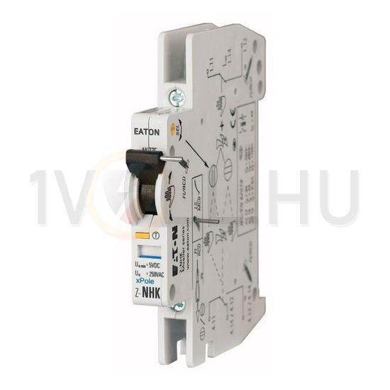 Segédérintkező PF7/CFI/PBR/dRCM/CKN/CLS-hez 2-v 4A 250V AC 0.5modul Z-NHK EATON - 248434