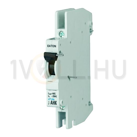 Segédérintkező PLS/PFHM/CKN/CLS-hez 1-z 1-ny 3A 230V AC 0.5modul Z-AHK EATON - 248433