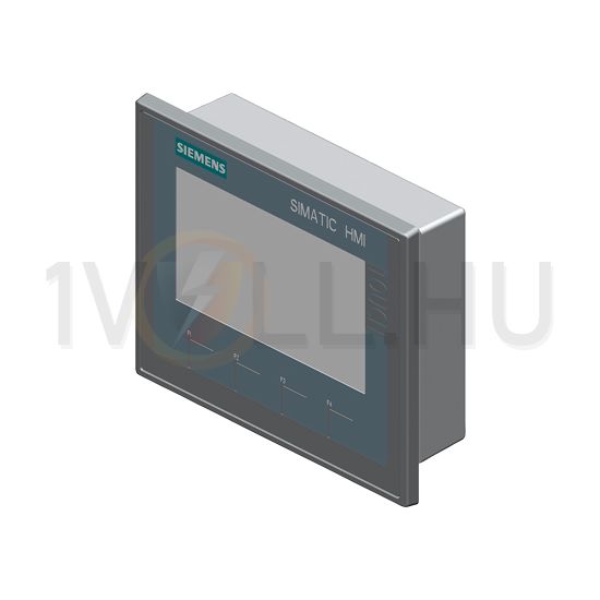 SIMATIC grafikus megjelenítőpanel 4.3inch-képátló színes 19.2-28.8V/DC DC IP65 6AV SIEMENS - 6AV2123-2DB03-0AX0