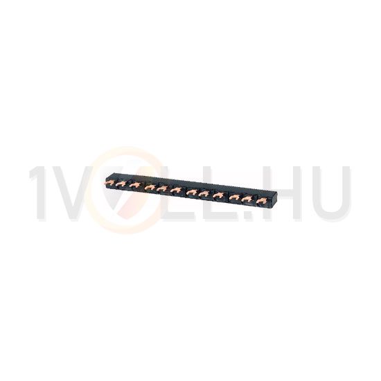 Sínblokk 4xPKZ0+-hoz villás 3F 3P 63A 180mmx szigetelt 45mm-osztás 6kV B3.0/4-PKZ0 EATON - 063960