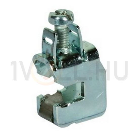 Síncsatlakozó-kapocs 10mm-va lapos sín-hez 185mm2-vezetőhöz(max.) 448A SK185F10 Pollmann - 2010738