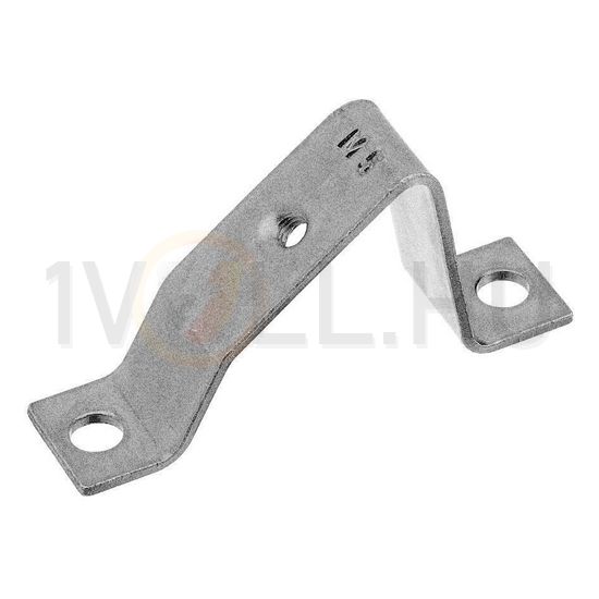 Síntartó ferde, M5, acél, magasság: 32mm TSTW/F/M 5 CONTA-CLIP - 2564.0