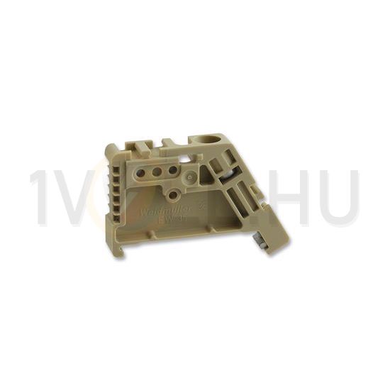 Sorkapocs végbak TS35 csavaros műanyag bézs EW 35 Weidmüller - 0383560000