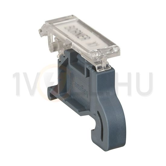 Sorkapocs végbak TS35 csavaros műanyag szürke Viking3 LEGRAND - 037511