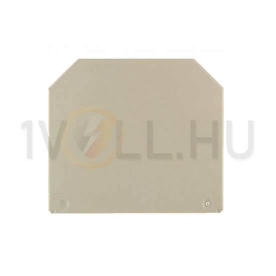 Sorkapocs véglap bézs 1.5mm-va WAP 16+35 WTW 2.5-10 Weidmüller - 1050100000