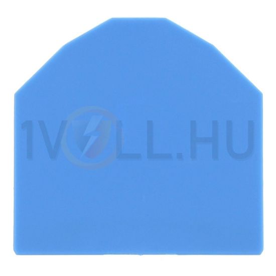 Sorkapocs véglap RK16 sorkapocshoz kék 1.5mm-va AP 16 BU CONTA-CLIP - 2104.5