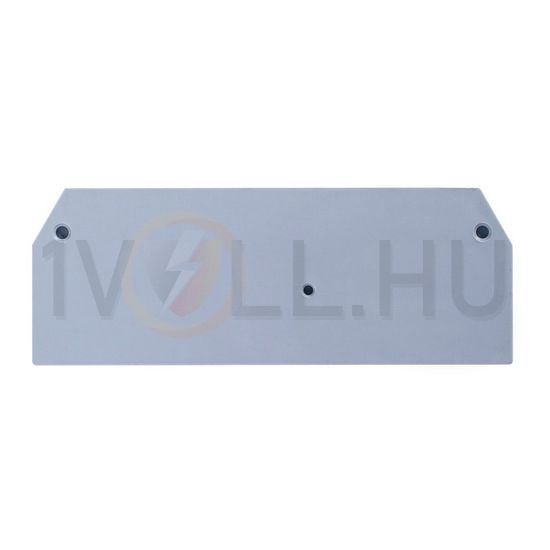 Sorkapocs véglap TSKC sorkapocshoz szürke TRACON - VLC4/3