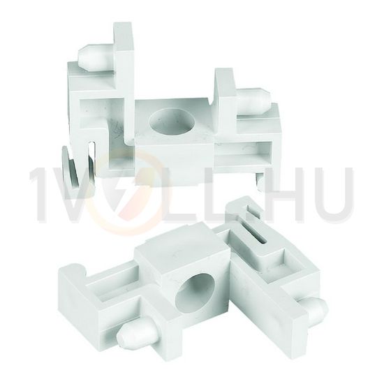 Sorkapocstartó 35mmx 15mmx 42.5mm műanyag szürke 7035-RAL KT-3 EATON - 275445