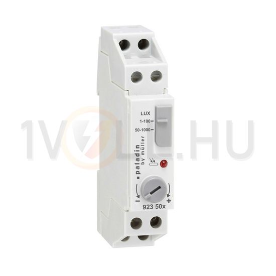 Sorolható alkonykapcsoló falonkívüli érzékelővel 230V 50-60Hz 1-1000lx 1M 923 500 Hugo Müller - 22977