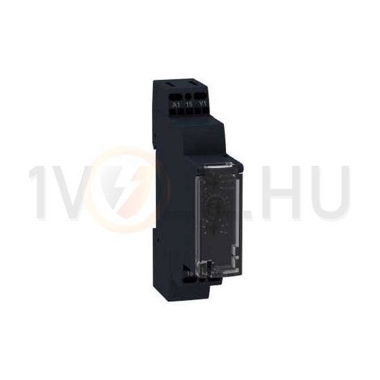 Sorolható időrelé 10-funkciós 0,1s-100h 1-v 12-240V50Hz 8A Y/D Zelio RE17 Schneider - RE17RMMW