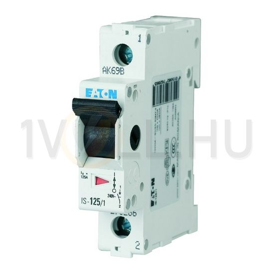 Sorolható szakaszoló főkapcsoló 1z 1ny 1P 20A 240V AC 1M IS-20/1 EATON - 276258
