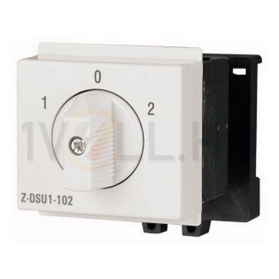 Sorolható terhelés 1-0-2 váltókapcsoló 1v 1P 20A 690V AC 3M Z-DSU1-102 EATON - 248869