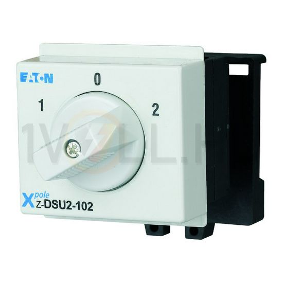 Sorolható terhelés 1-0-2 váltókapcsoló 2v 2P 20A 690V AC 3M Z-DSU2-102 EATON - 248875