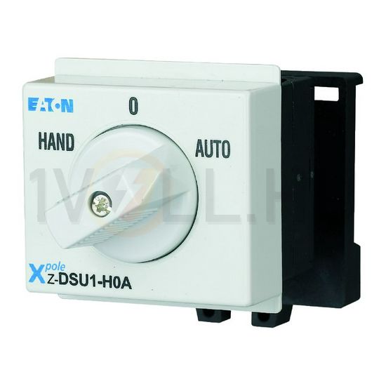 Sorolható terhelés Hand-0-Auto váltókapcsoló 1v 1P 20A 690V AC 3M Z-DSU1-H0A EATON - 248870