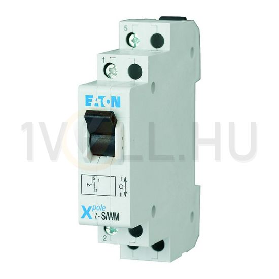 Sorolható terhelés I-O-II váltókapcsoló 1v 16A 230V AC 1M Z-S/WM EATON - 248345