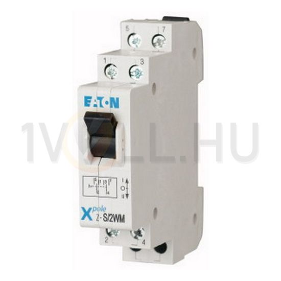 Sorolható terhelés I-O-II váltókapcsoló 2v 16A 230V AC 2M Z-S/2WM EATON - 248346