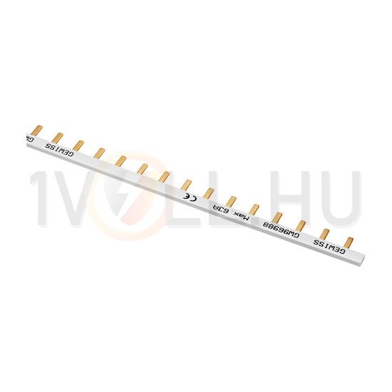 Sorolósín csapos 1F 1P 63A 1000mm szigetelt 56-készülék 90AM GEWISS - GW96988