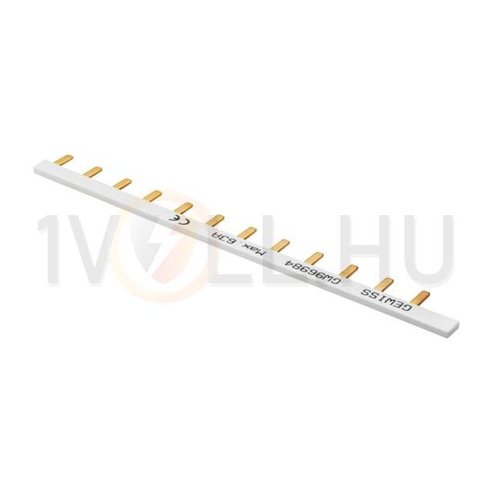 Sorolósín csapos 1F 1P 63A szigetelt 12-készülék 90AM GEWISS - GW96984