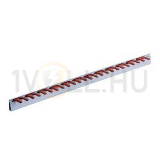 Sorolósín villás 1F 1P 110A 12M 12mm2 210mmx szigetelt 12-készülék 4kV G-1L-210/12iso Pollmann - 2210103