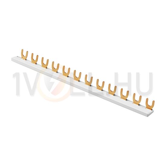 Sorolósín villás 1F 1P 63A szigetelt 12-készülék 90AM GEWISS - GW96992