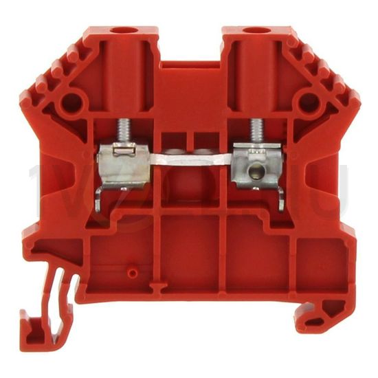 Átmenő sorkapocs TS35 1-szintes 24A 0,2-2,5mm2/érvéghüvely piros SRK 2,5/2A RD CONTA-CLIP - 17100.9
