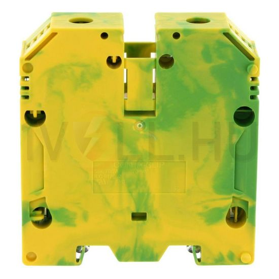 SSL 70/2A GNYE Földelő Sorkapocs 70mm2 Zöld/Sárga TS35 17163.2