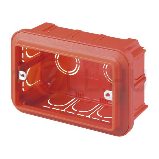 Süllyesztett szerelvénydoboz System/Chorus/Playbus-hoz (IT) 1-es System/Chorus/Playbus GEWISS - GW24403