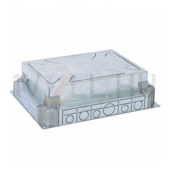 Süllyesztő padlódobozhoz betonba függ. 65-90mm állítható standard 12-szerelvényhez LEGRAND - 088090