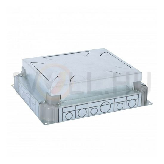 Süllyesztő padlódobozhoz betonba függ. 65-90mm állítható standard 18-szerelvényhez LEGRAND - 088091