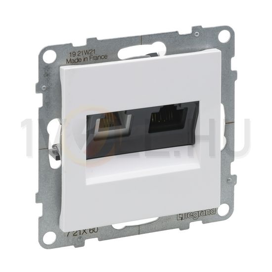 Suno adatcsatlakozó dugalj UTP Cat6 fehér LEGRAND - 721160