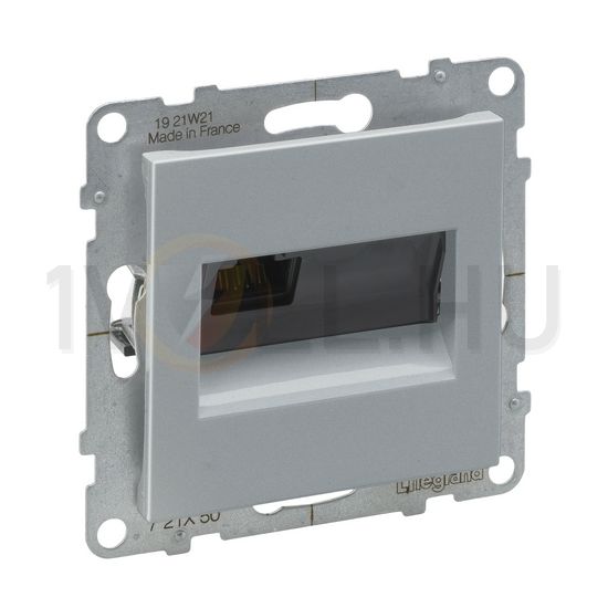 Suno adatcsatlakozó dugalj UTP RJ45 8(8) Cat5e alumínium LEGRAND - 721350