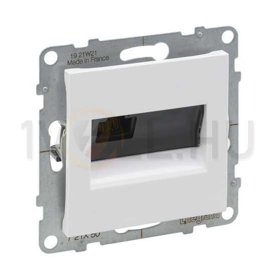 Suno adatcsatlakozó dugalj UTP RJ45 8(8) Cat5e fehér LEGRAND - 721150