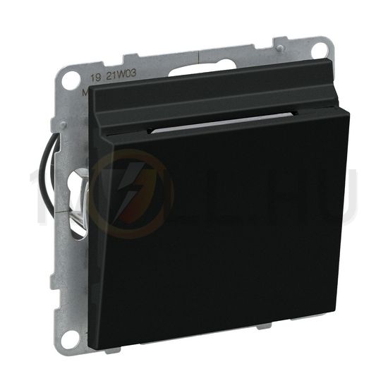 Suno N101 hotelkártya-kapcsoló betét közp. fedéllel hotelkártya 1z fekete IP20 jelzőfény LEGRAND - 721475